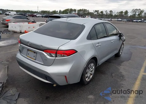 2020 Toyota Corolla Le z USA, uszkodzony, nr VIN JTDEPRAE4LJ097721